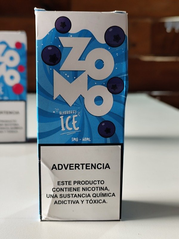 Producto - Liquido ZOMO ORIGINAL
