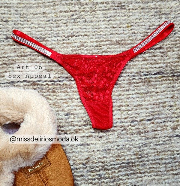 Producto - Bombacha Colaless Strass Sex Appeal Intimo 06