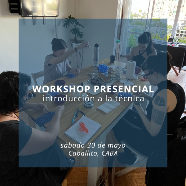 Producto - Workshop de Introducción a la técnica - 30/5