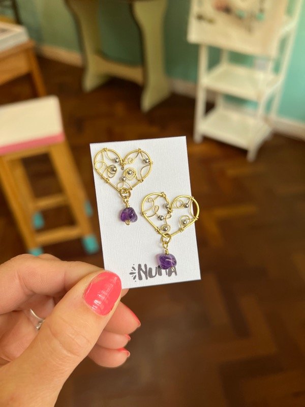 Producto - Aros corazones