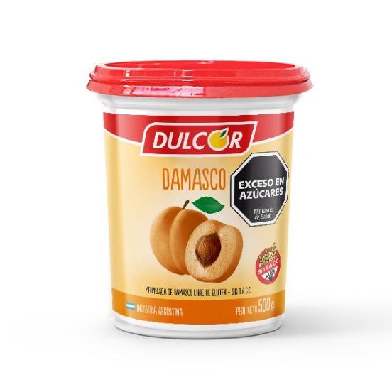 Producto - Mermelada de Damasco x500grs (Dulcor)