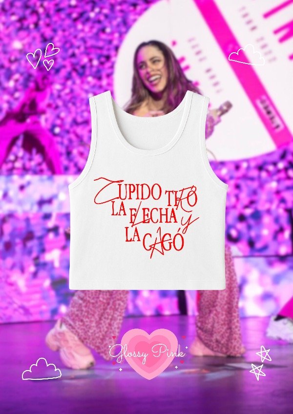 Producto - Tank Top Cupido Tiro La Flecha - DTF