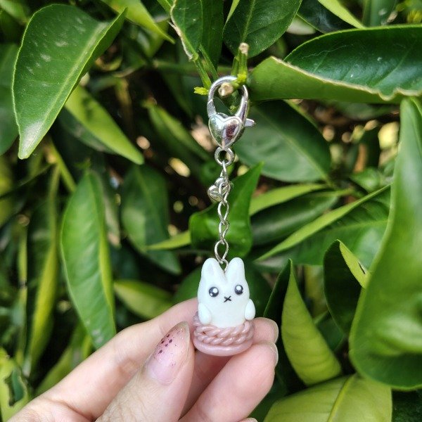 Producto - Colgante Miffy  - Marca Creaciones Sinsajo