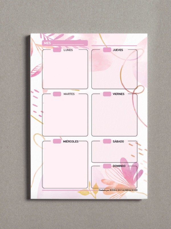 Producto - SEMANA A LA VISTA FLORAL 2