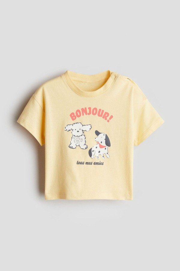 Producto - Remera HyM Bonjour