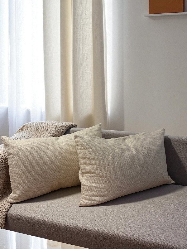 Producto - Almohadon Lezama beige 40x60 cm - Fundas desde 20.000