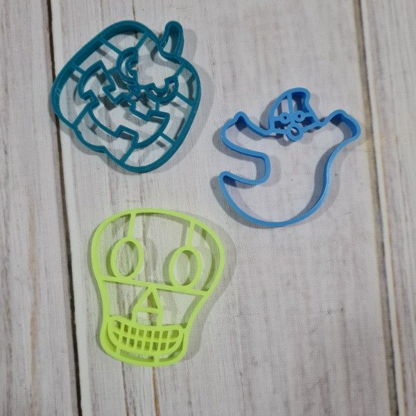 Producto - CORTANTE PLÁSTICO CALAVERA HALLOWEEN - 1