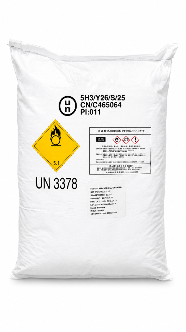 Producto - BOLSA PERCARBONATO DE SODIO X 25kg