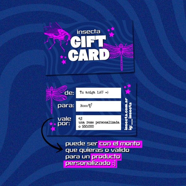 Producto - Gift Card Digital para descargar - 3