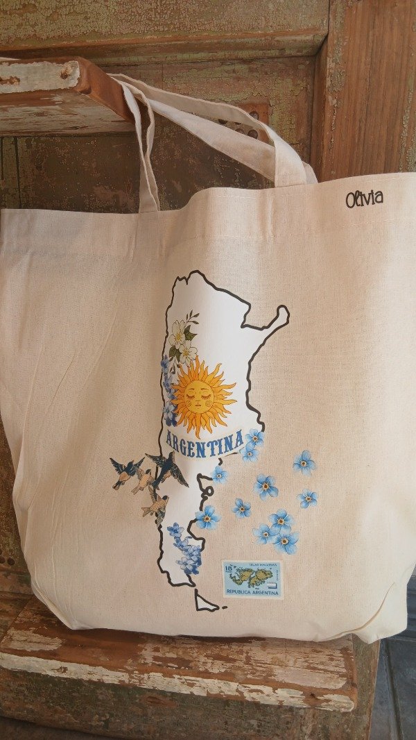 Producto - Tote bag Argentina