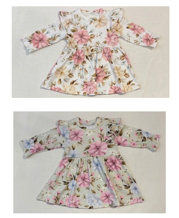 Producto - VESTIDO ALGODÓN FLOREADO BEBA