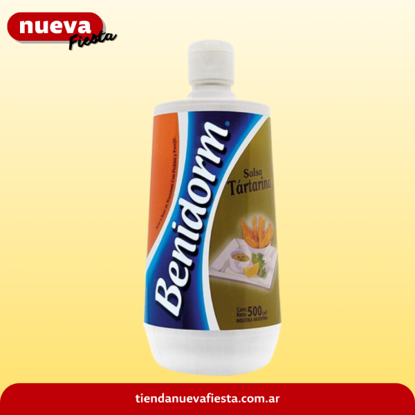 Producto - SALSA TARTARINA BENIDORM 500CC