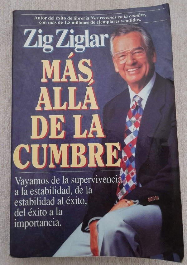 Producto - Mas Allá De La Cumbre - Zig Ziglar - Editorial Betania