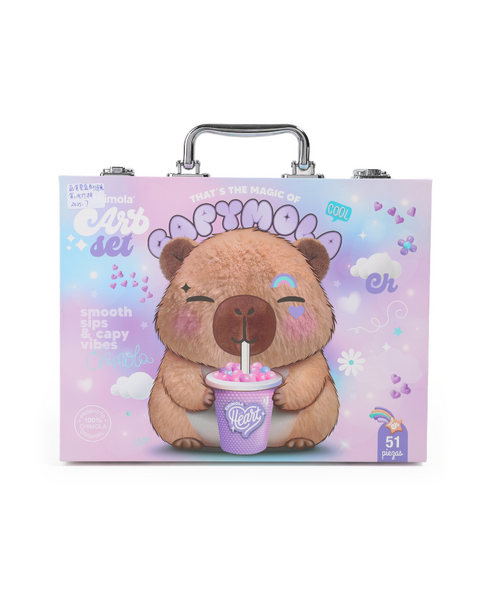 Producto - SET DE ARTE CHIMOLA CAPYMOLA