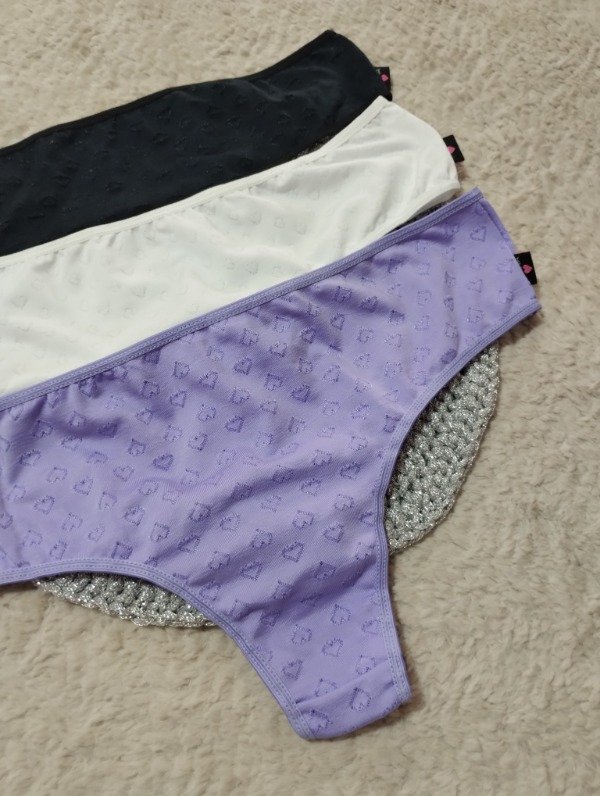 Producto - Pack x3 Culote Less MAX Frashe Microfibra - 1