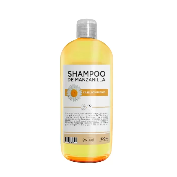 Producto - SHAMPOO DE MANZANILLA