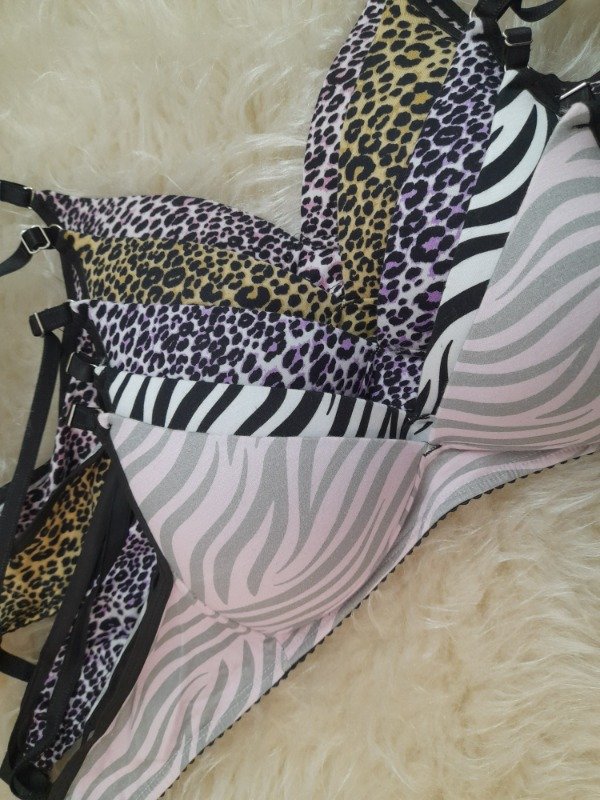 Producto - CONJUNTO ALGODÓN TAZA TRIÁNGULO PRINT