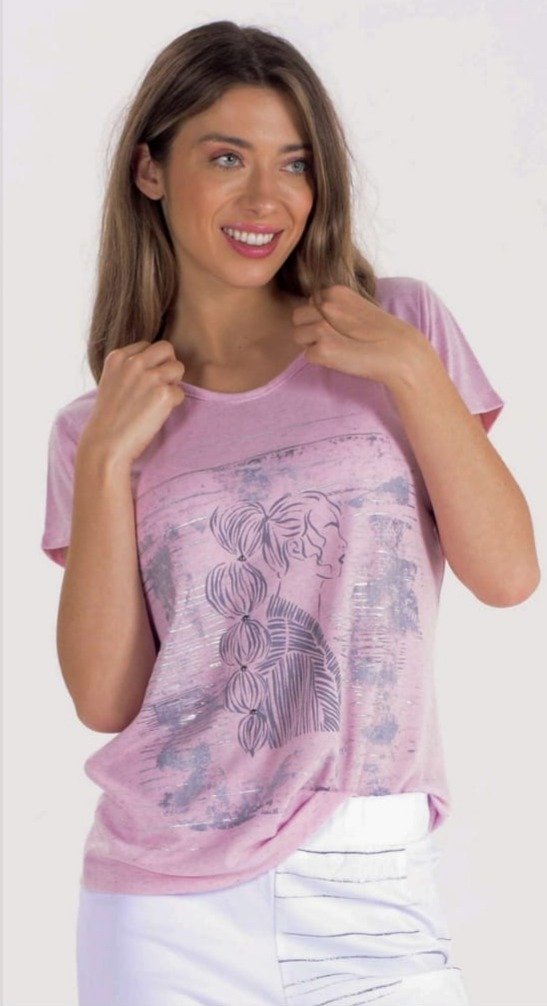 Producto - Remera face