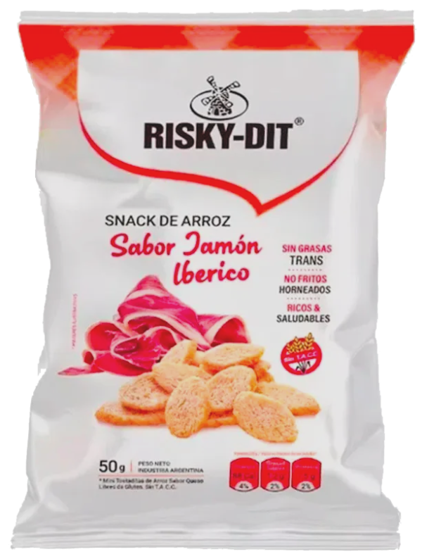 Producto - Snacks de Arroz Risky Dit