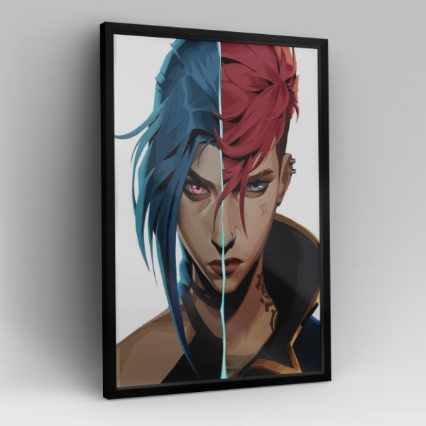 Producto - Cuadro Arcane - League Of Legends