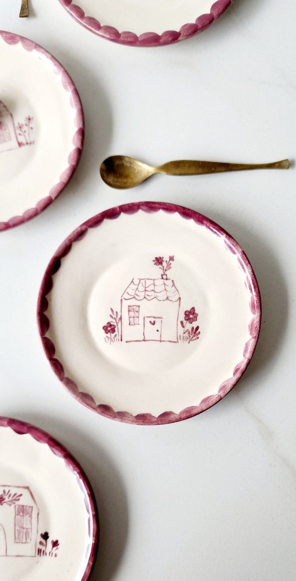 Producto - Platito cerezo home I