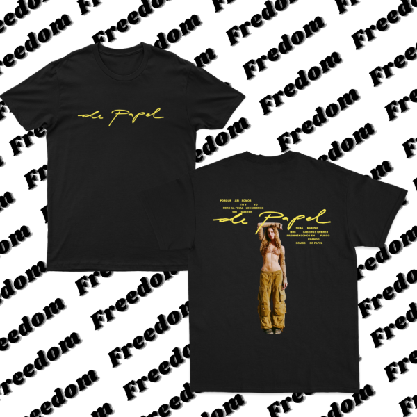 Producto - Remera De papel