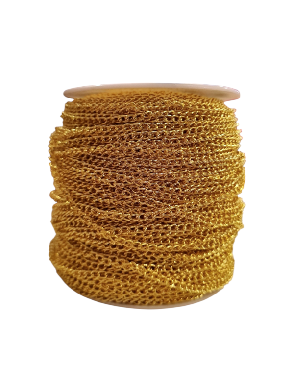 Producto - CADENA DORADA HIERRO 0.7