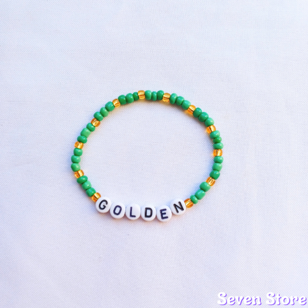 Producto - Pulsera GOLDEN Verde JK