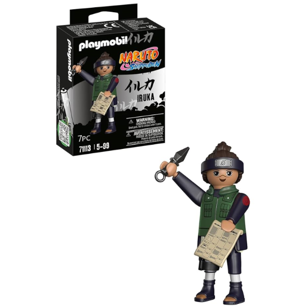 Producto - Playmobil 71113 Naruto Shippuden Iruka
