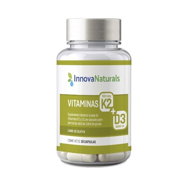 Producto - VITAMINA K2 + D3: K2 COMO MK-7