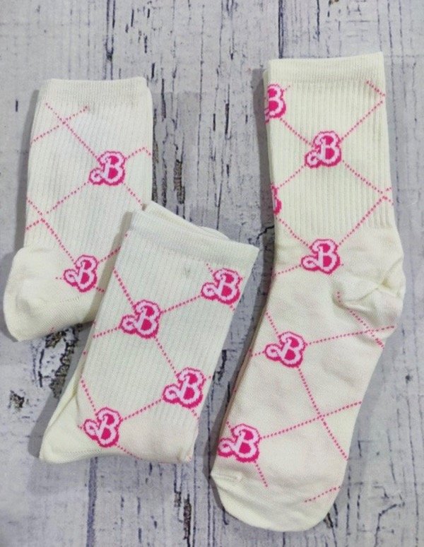 Producto - 3/4 BARBIE ROMBOS