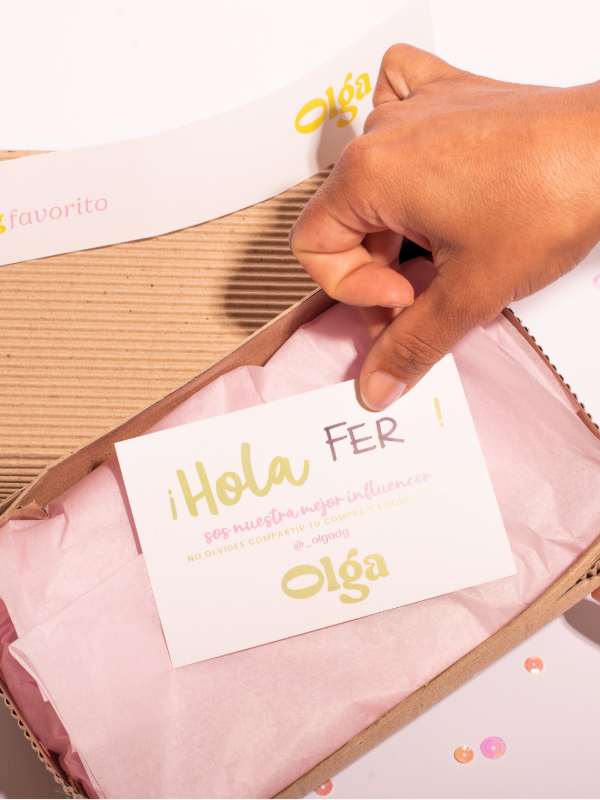 Producto - Postal influencer