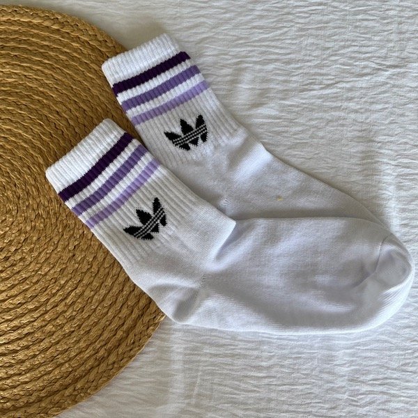 Producto - ADIDAS RAYAS LILAS