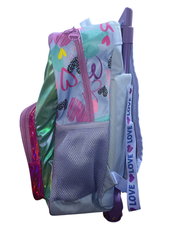 Producto - MOCHILA CARRITO MUAA CORAZONES - 3
