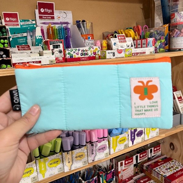 Producto - Cartuchera plana Mariposa