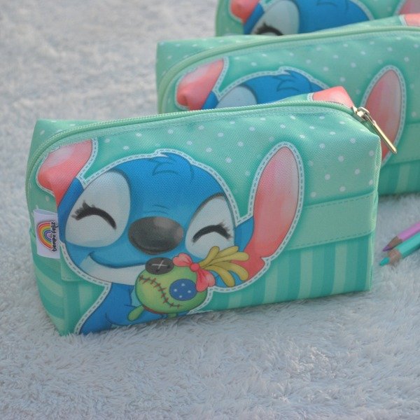 Producto - Cartubox Stitch Verde Agua