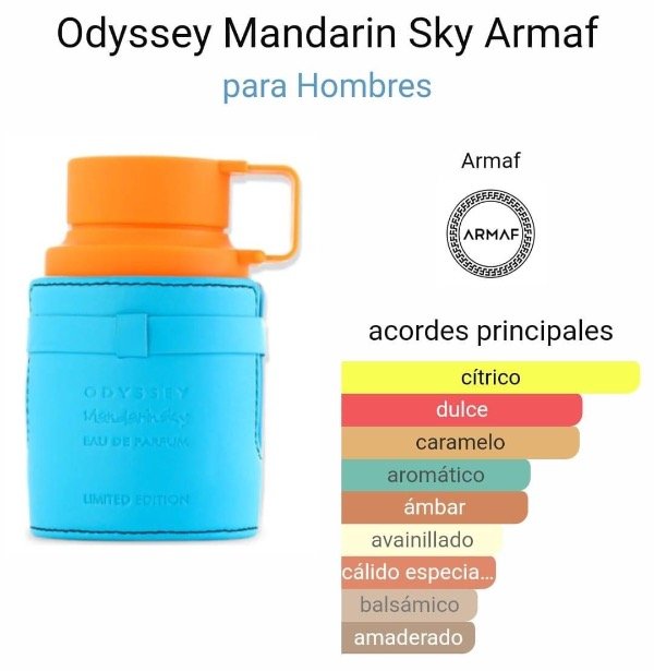 Producto - Mandarin Sky
