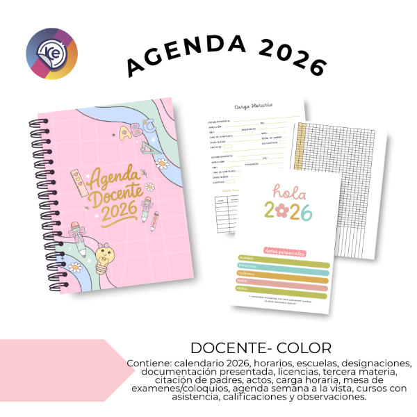 Producto - Agenda Docente