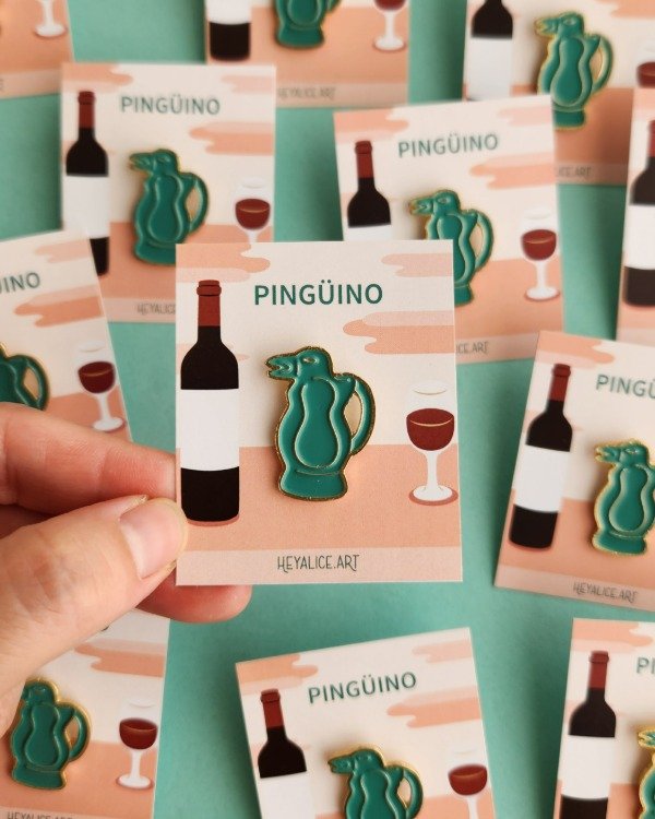 Producto - PIN PINGÜINO