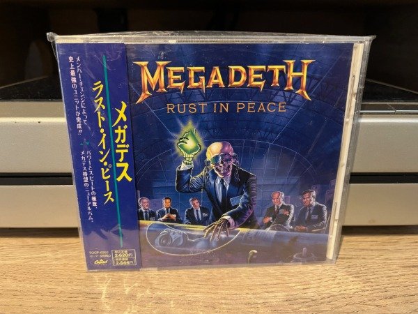 Producto - MEGADETH - RUST IN PEACE - CD IMPORTADO JAPON