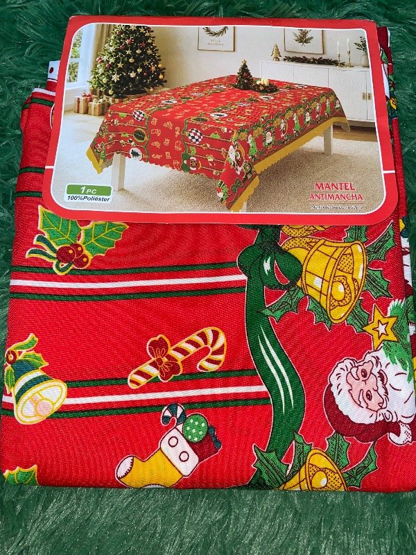 Producto - Mantel antimanchas navideños - 8