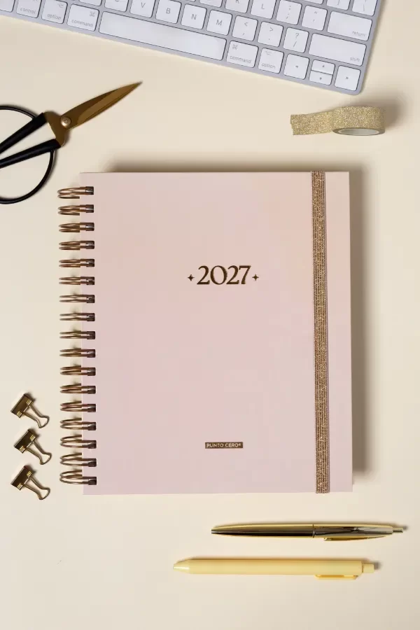 Producto - MI AGENDA AURA 2 DIAS POR HOJA 2027 - 1