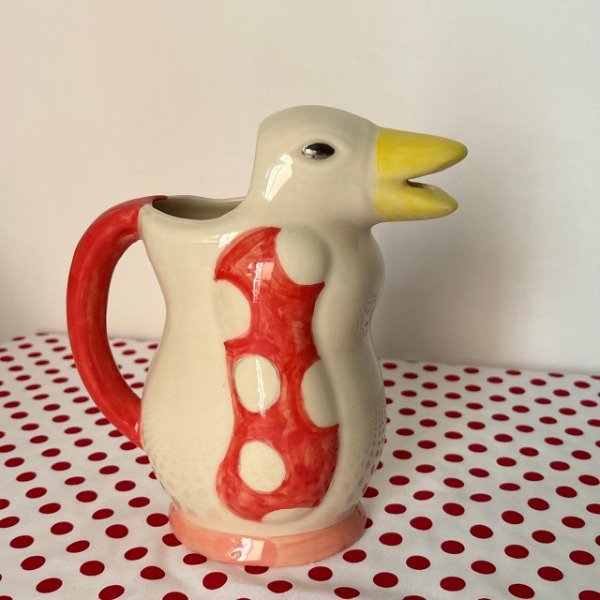 Producto - Jarra Pinguino con lunares