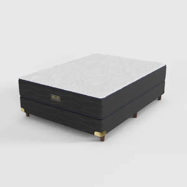 Producto - Conjunto de Resorte Relax Hard - 2 Plazas