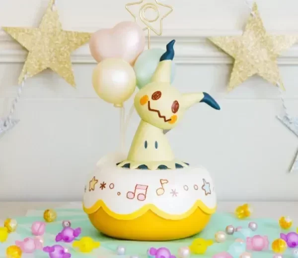 Producto - Diorama Original Mimikkyu's Sweet Party - Pokemon - Ichiban Kuji Bandai