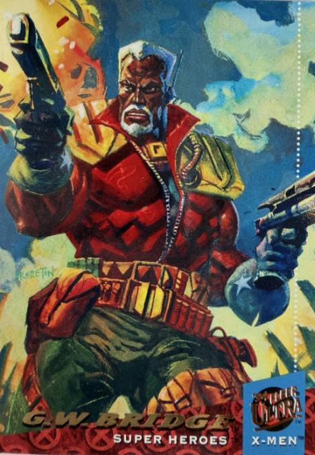 Producto - 1994 Fleer Ultra X-Men  #49 - G.W. Bridge - 0