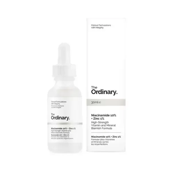 Producto - Serum Niacinamida 10 + zinc 1 - 30 ml - The Ordinary