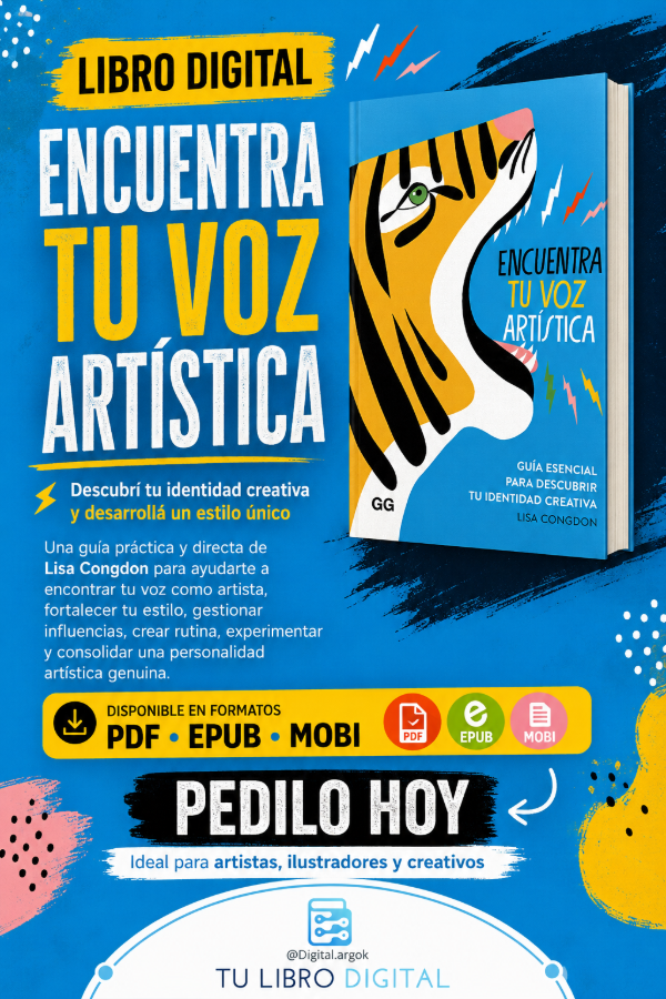 Producto - Encuentra tu voz artística  Lisa Congdon