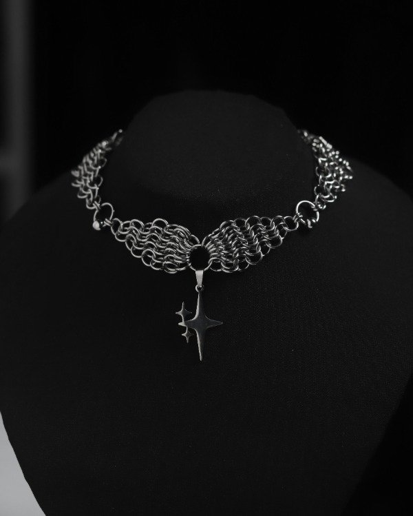 Producto - Collar Stellar Acero - 2