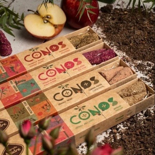 Producto - SAHUMERIO EN CONO